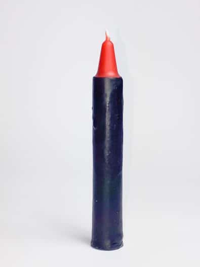 Świeca z wosku pszczelego