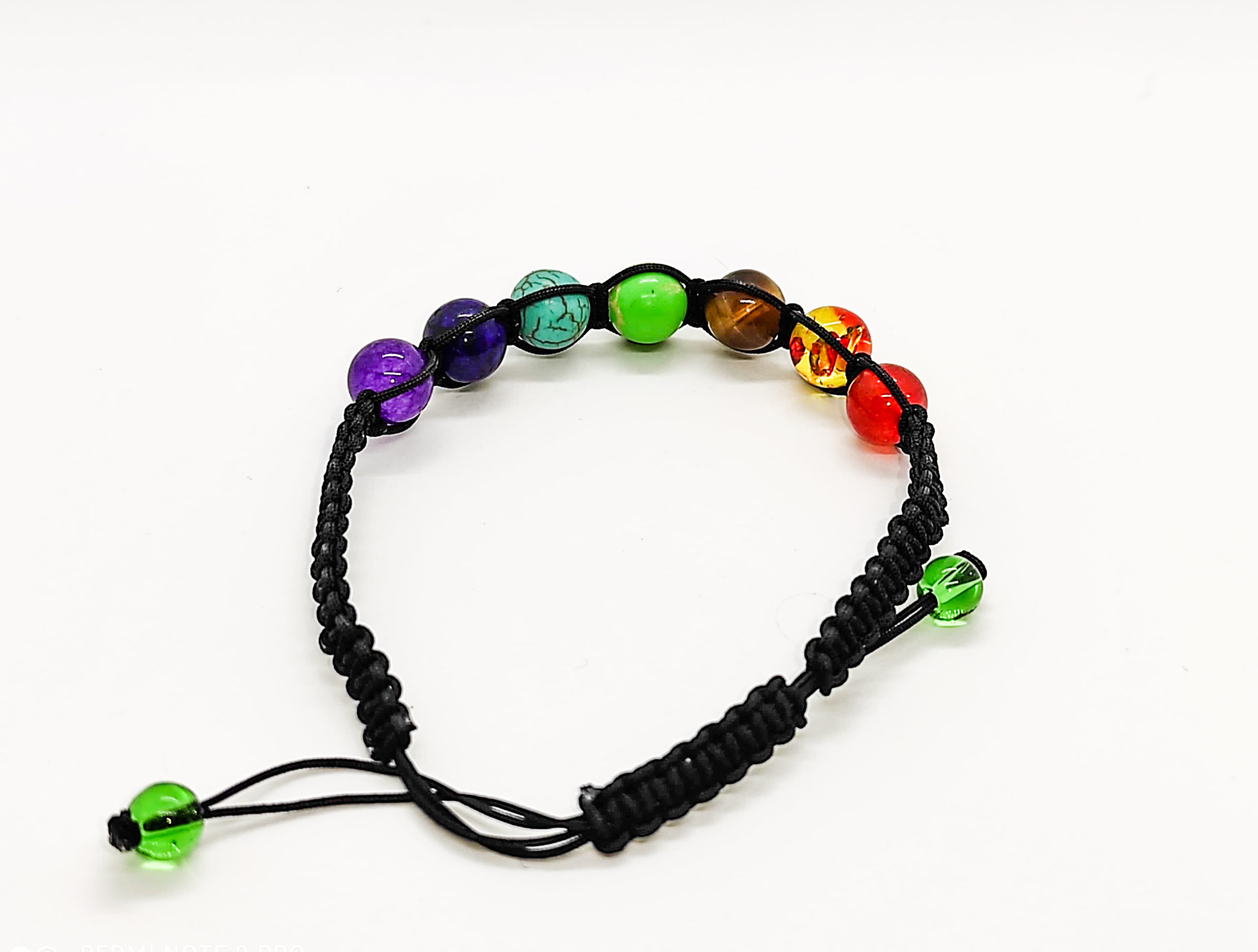 Bransoletka czakralna - tył