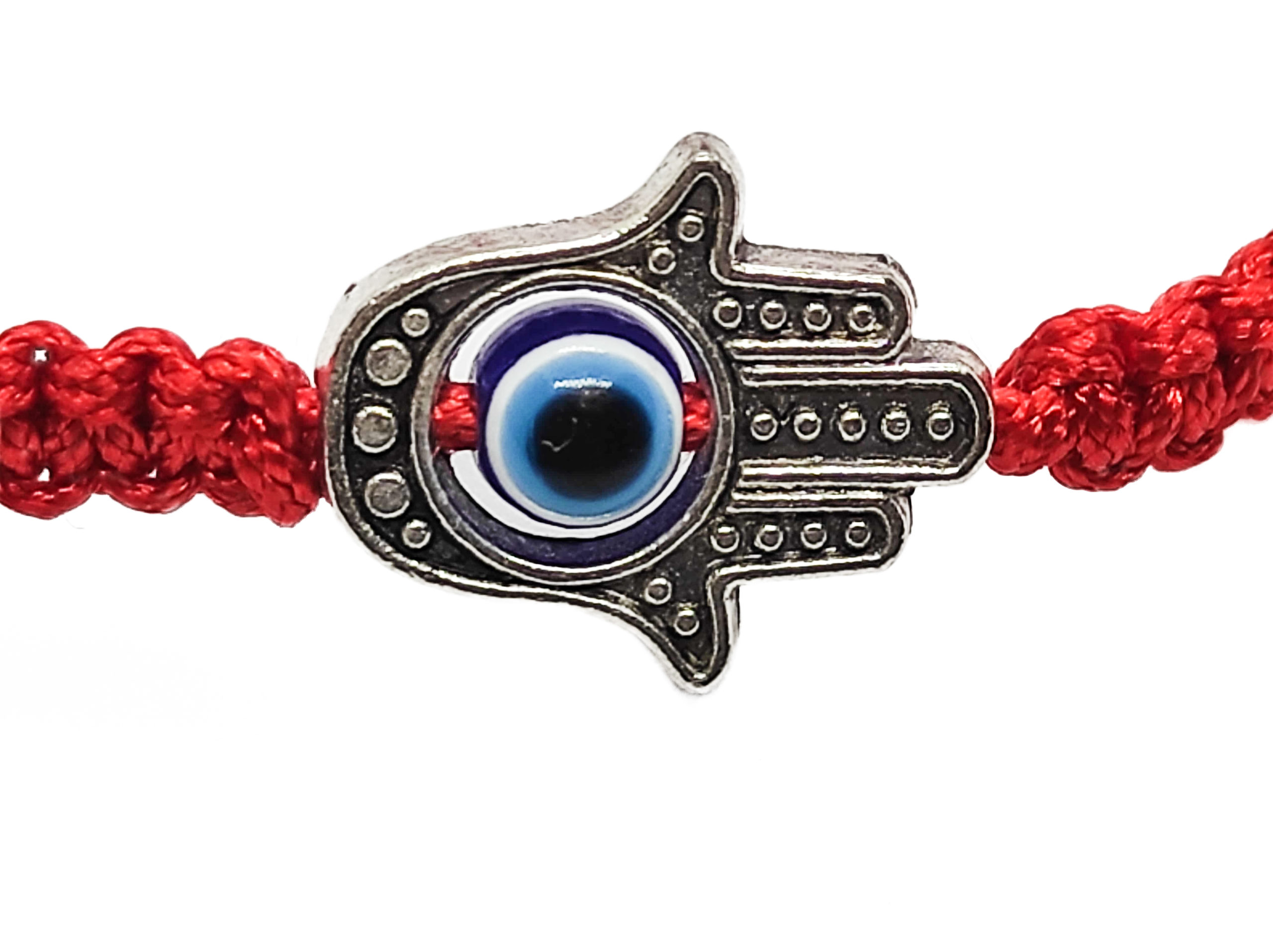 Czerwona nitka - Ręka Fatimy powiększenie