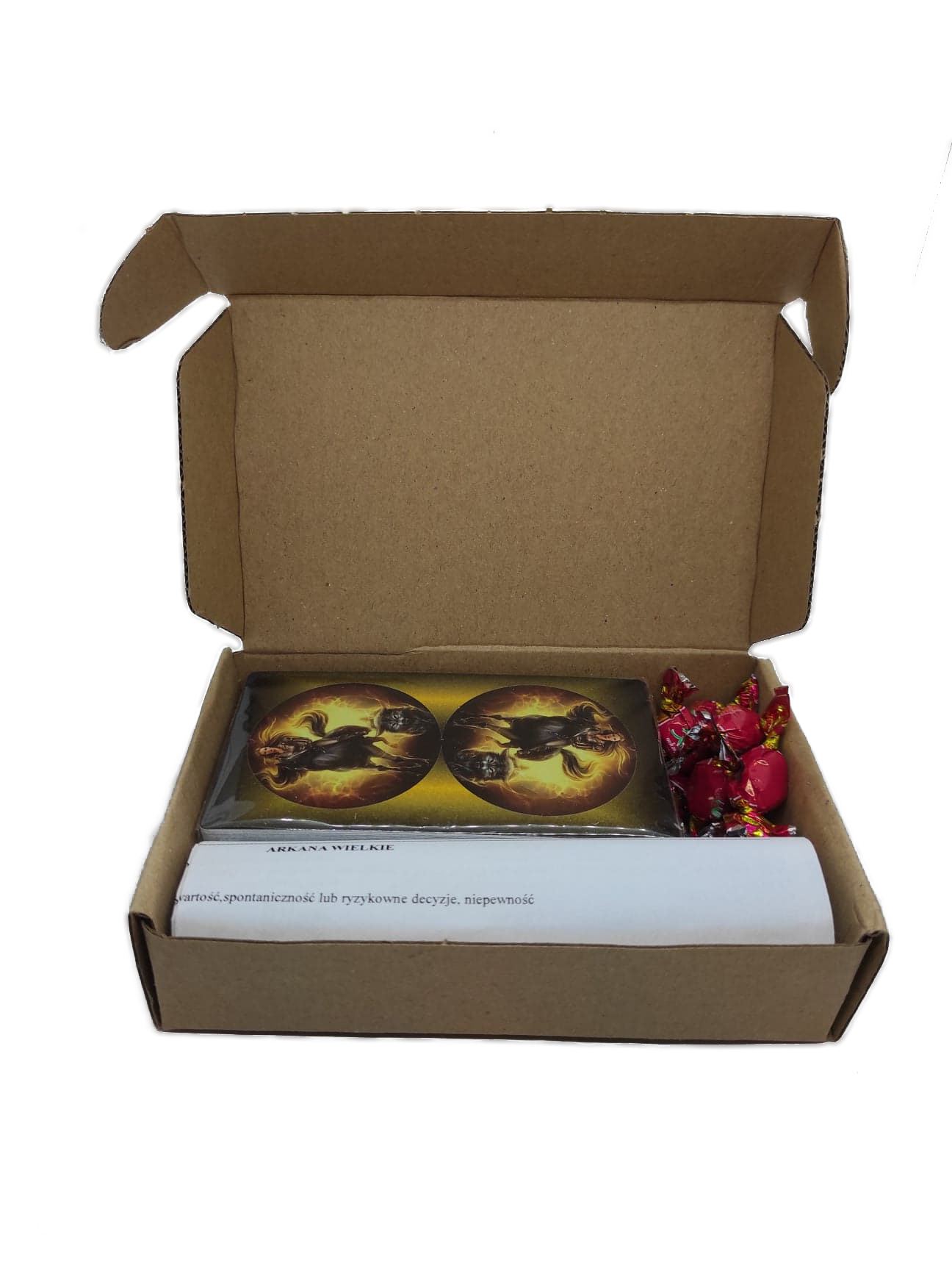 Karty Wróżki Algiz-2 Tarot Algiz