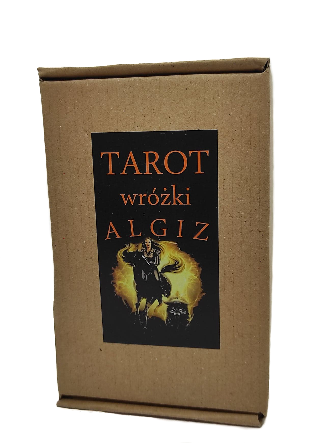 Karty Wróżki Algiz opakowanie Karty Wróżki Algiz opakowanie