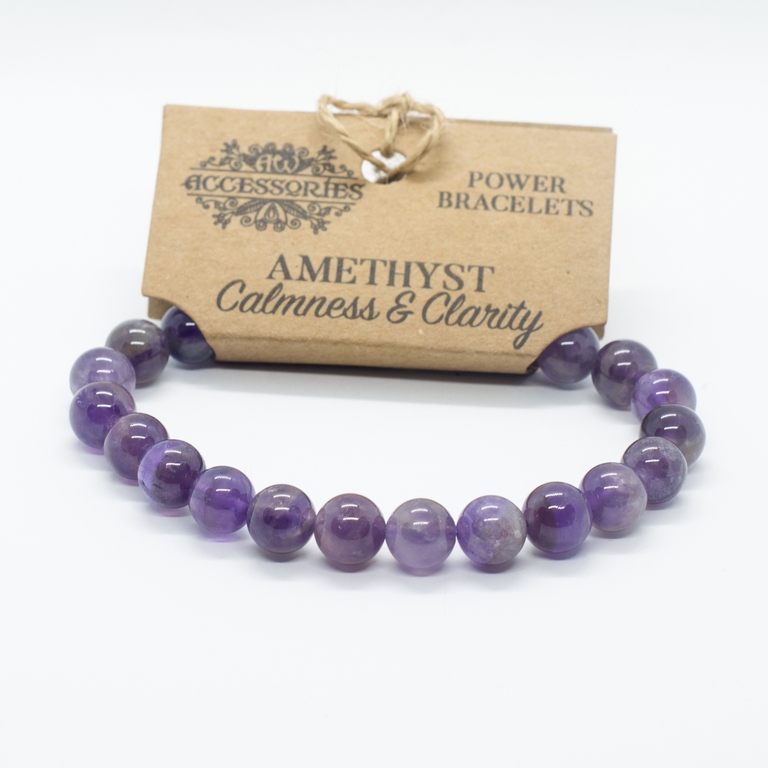 Bransoletka Mocy - Ametyst