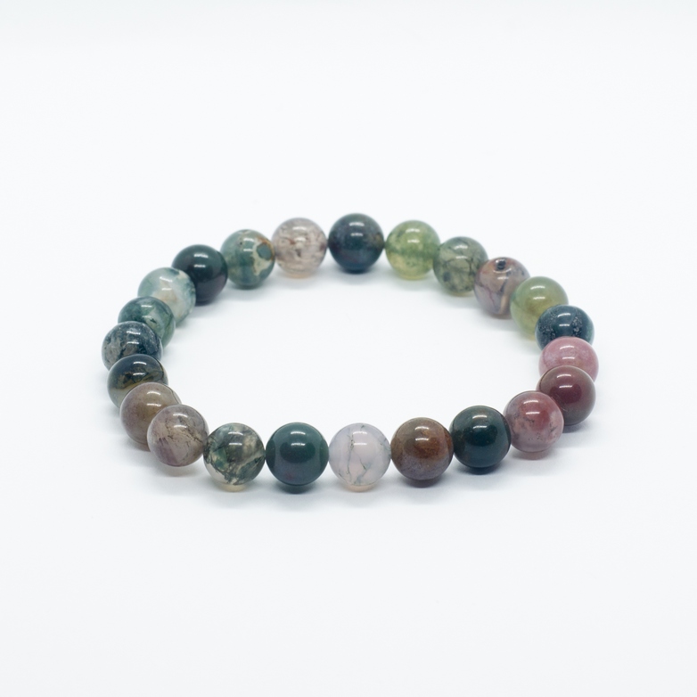 Bransoletka Mocy - Mszysty Agat Bransoletka Mocy - Mszysty Agat