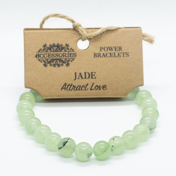 Bransoletka Mocy Nefryt