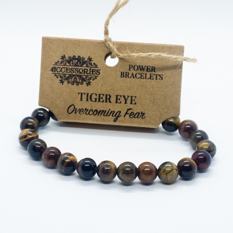 Bransoletka Mocy Tygrysie Oko Bransoletka Mocy Tygrysie Oko
