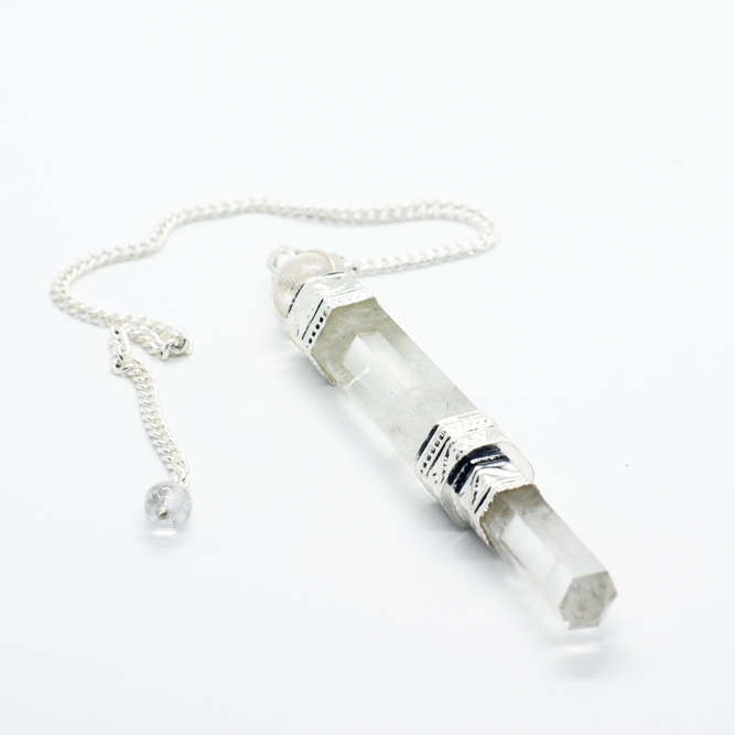 Wahadełko Trzyczęściowe Kryształ Górski Wahadełko Trzyczęściowe Kryształ Górski