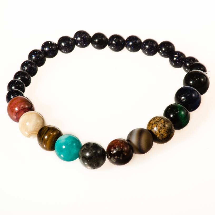 Bransoletka Układu Słonecznego Bransoletka Układu Słonecznego