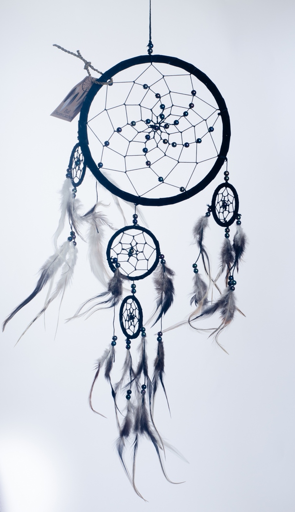 Łapacz snów czarny