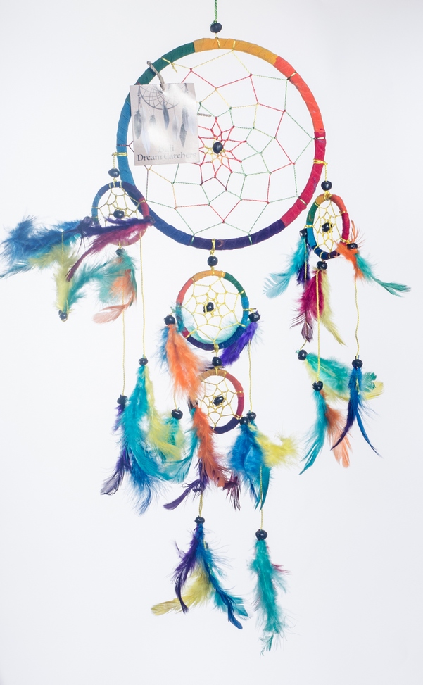 Łapacz snów wielokolorowy