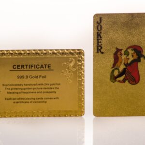 Złote karty klasyczne certyfikat