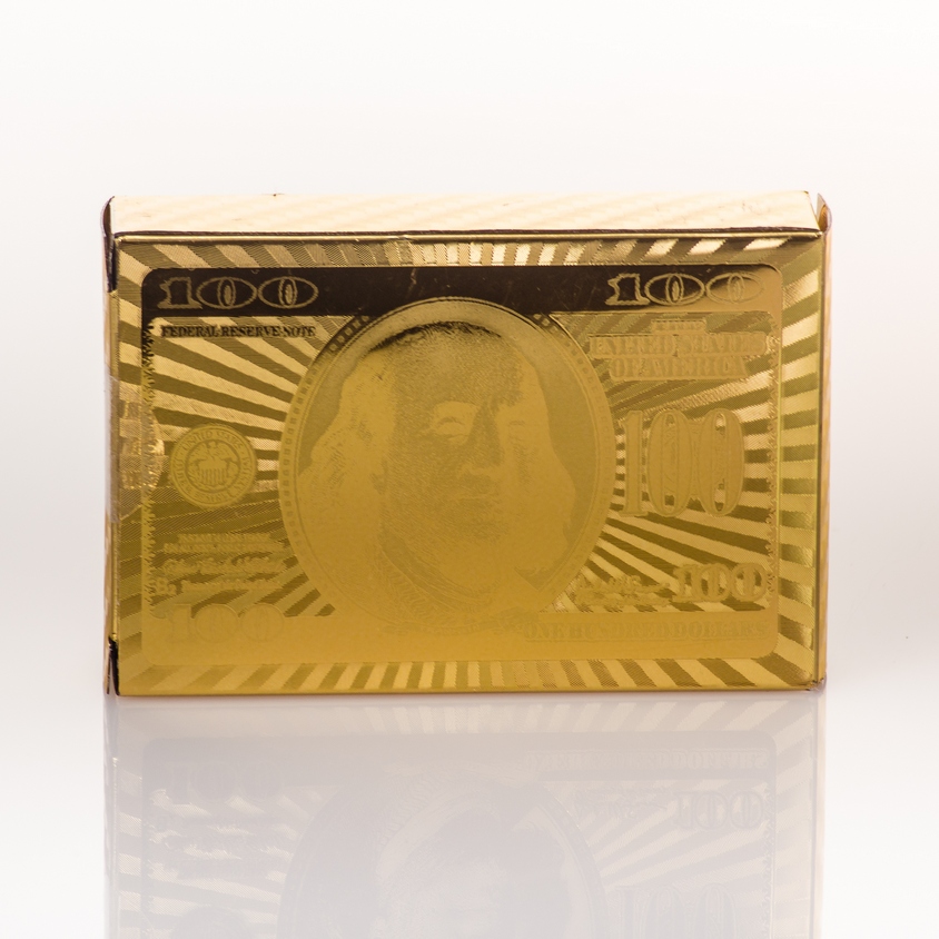 Złote karty klasyczne pudełko