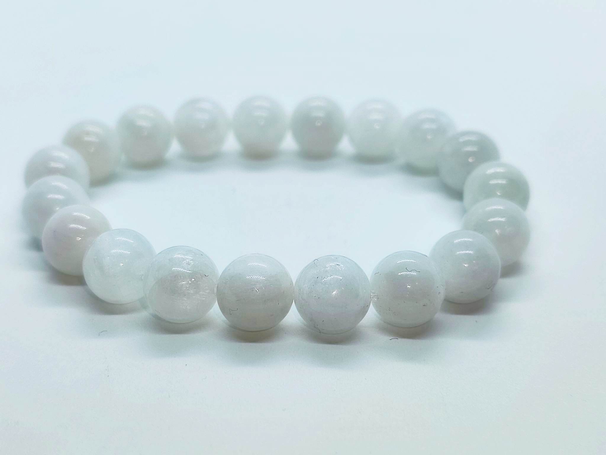 bransoletka z kamieni księżycowych