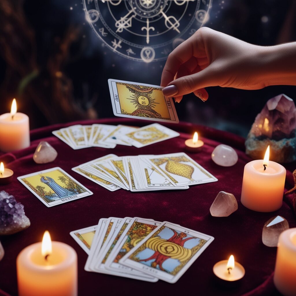 Wróżba z kart tarota